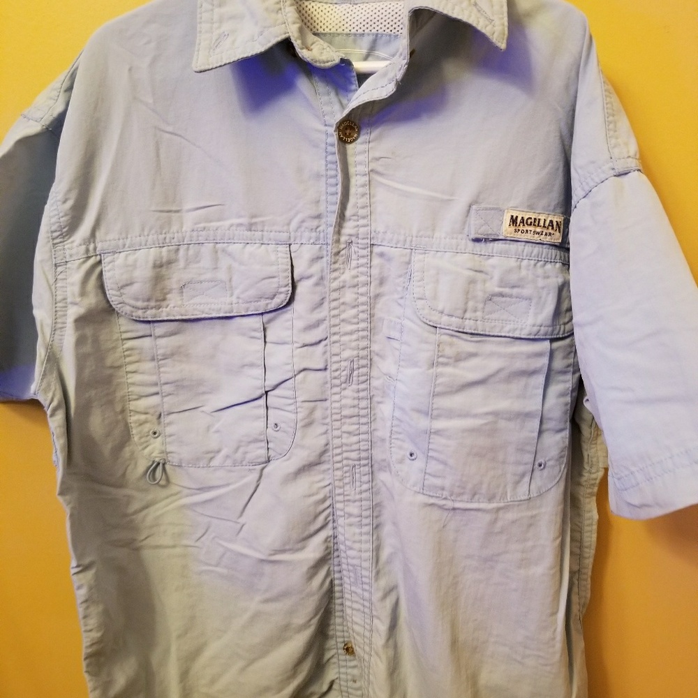 Boy's Magellan fishing shirt